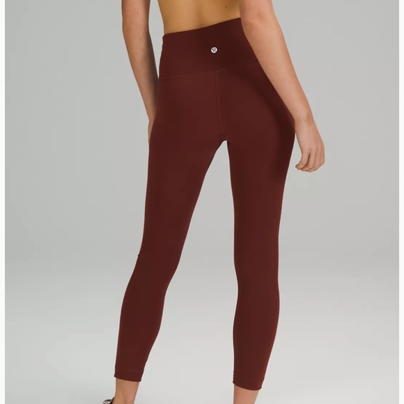 Lululemon Wunder Train HR Tight 25” * Date Brown - Picture 4 of 7